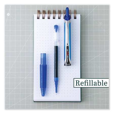 Pilot Precise V5RT Retractable Roller Ball Pen, 0.5mm, Asstd Ink/Barrel, PK7 26095